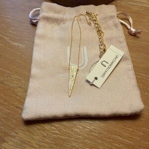 Uncommon James Gold Pendant Necklace